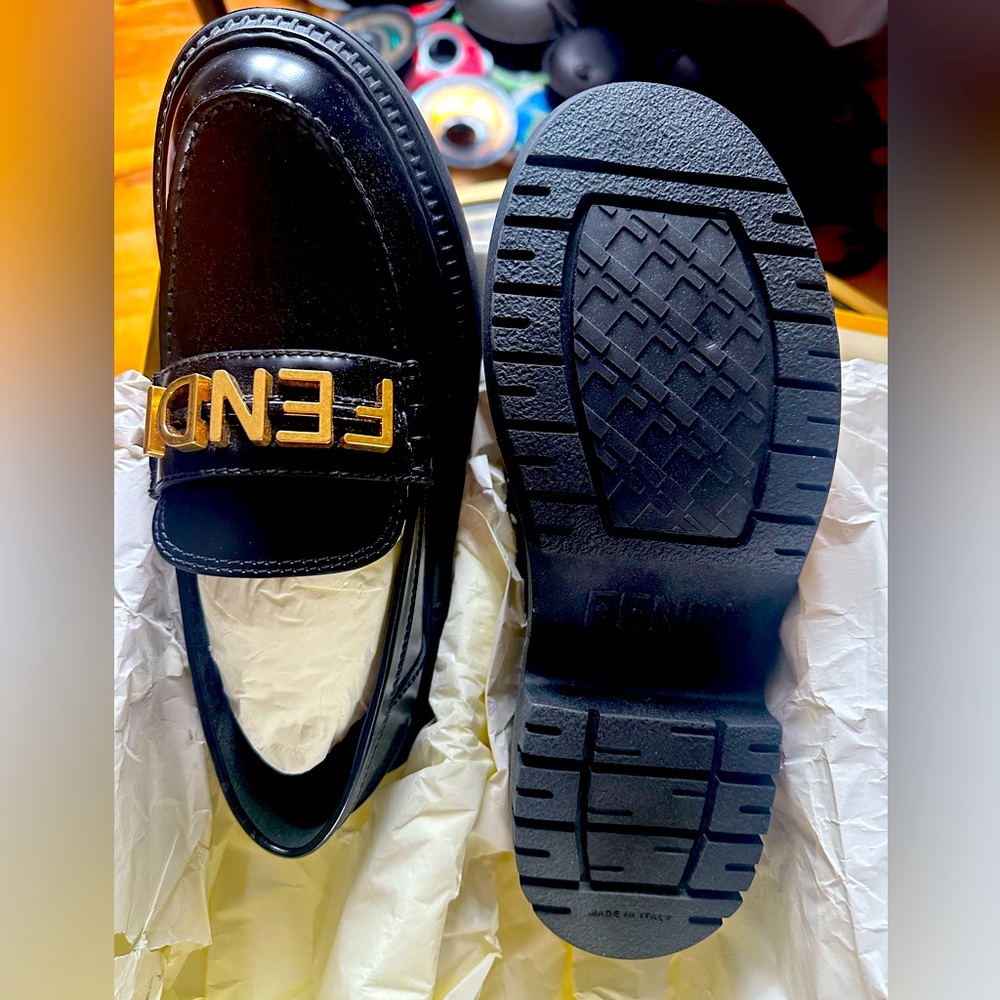 Fendi loafers
